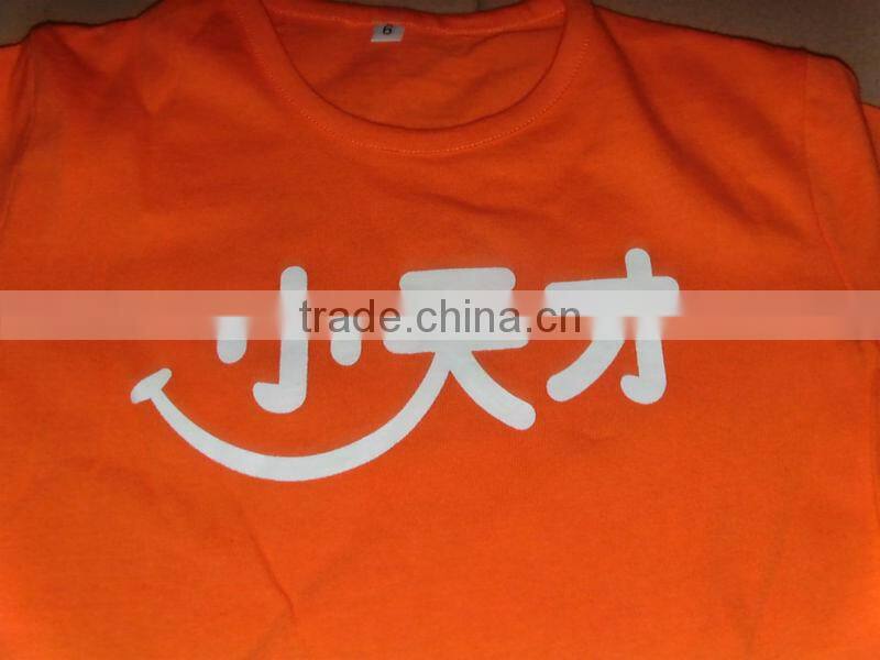 kids cotton tee wholesale china