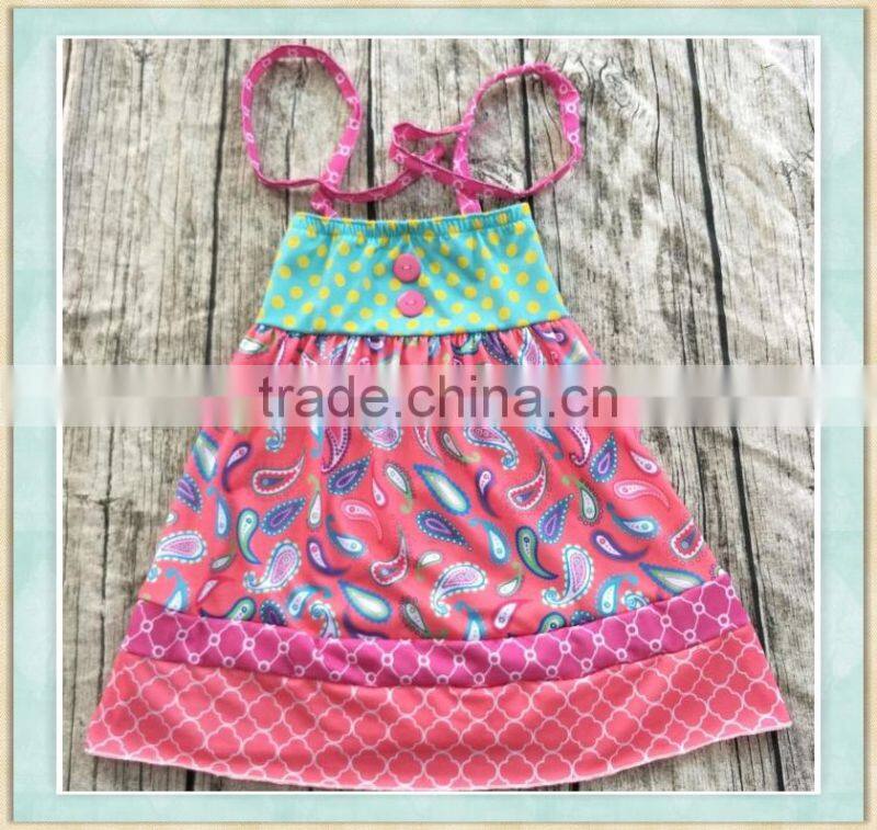 2017 the latest fancy girl clothes wholesale children thanksgiving day exquisite baby girl unique design clothing