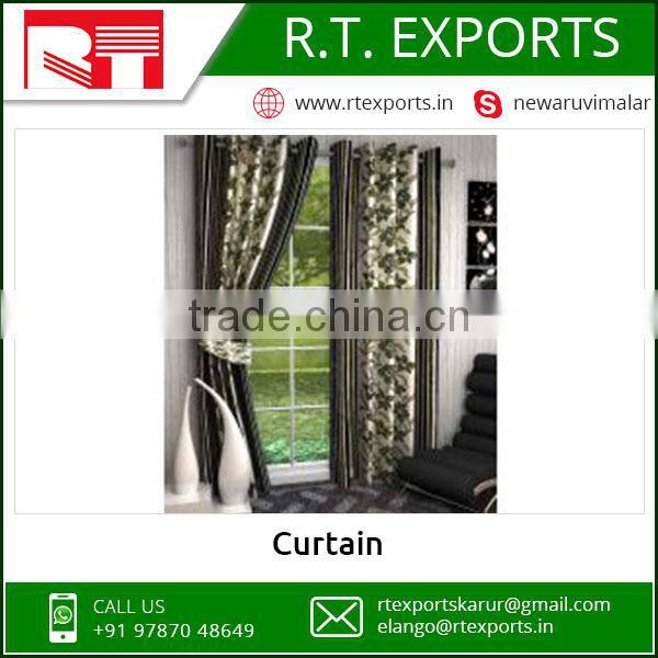 Printed Pattern and Jacquard Style Luxury Window Curtains