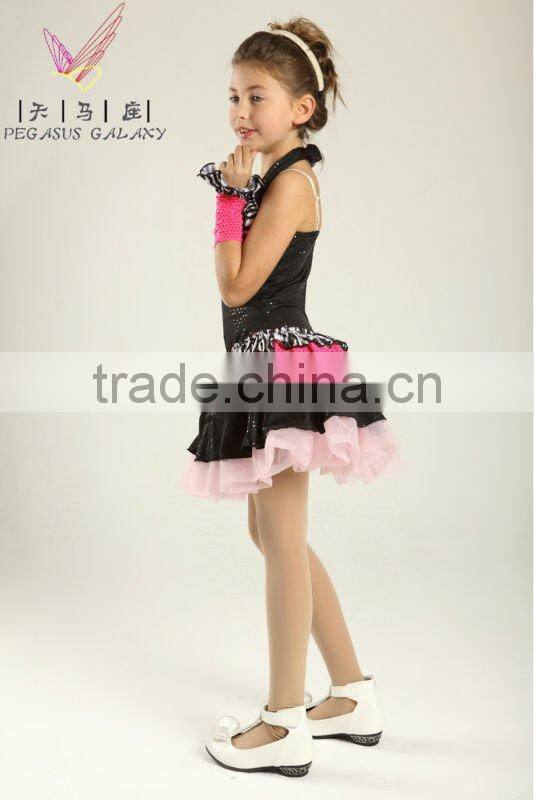 Dance skirt, Children's Performing skirt, Performances for children clothing,Dancing skirt