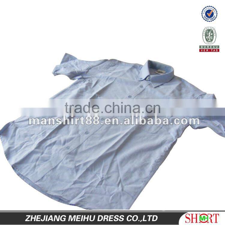 2016 mens double-needle sewing button down oxford shirt