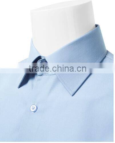uniforms men's light blue work shirt