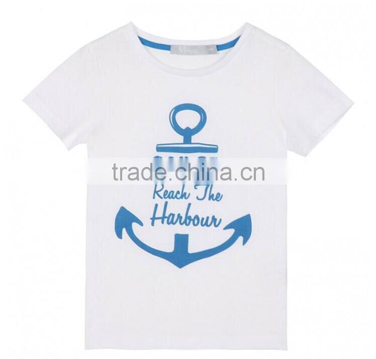 2014 cool short sleeve summer 100% children's T-Shirts