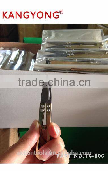 KANGYONG Yarn Scissors Golden handle Thread Cutter with low price