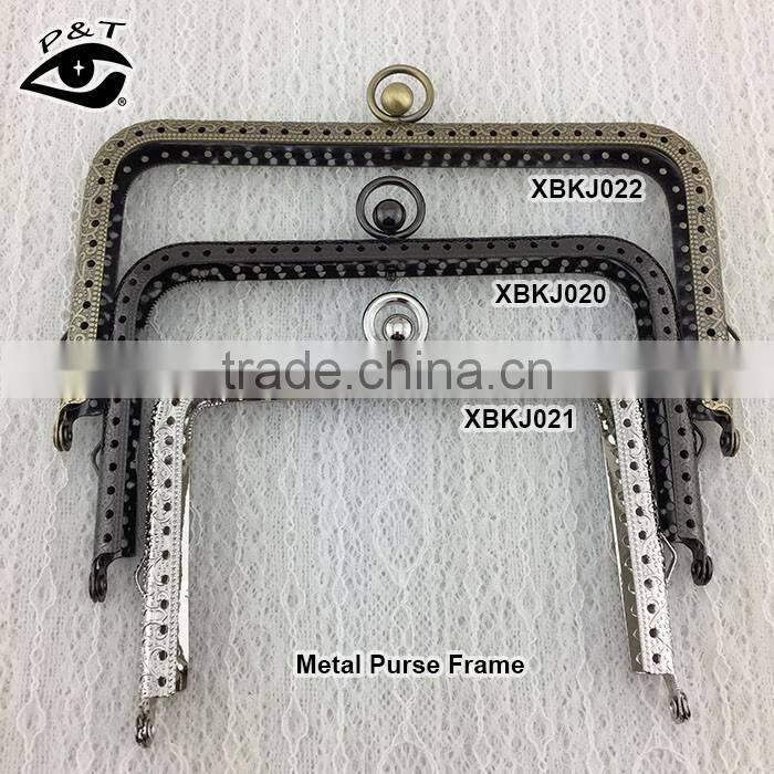 13x8cm coin purse frame rectangle shape metal frames for handbag