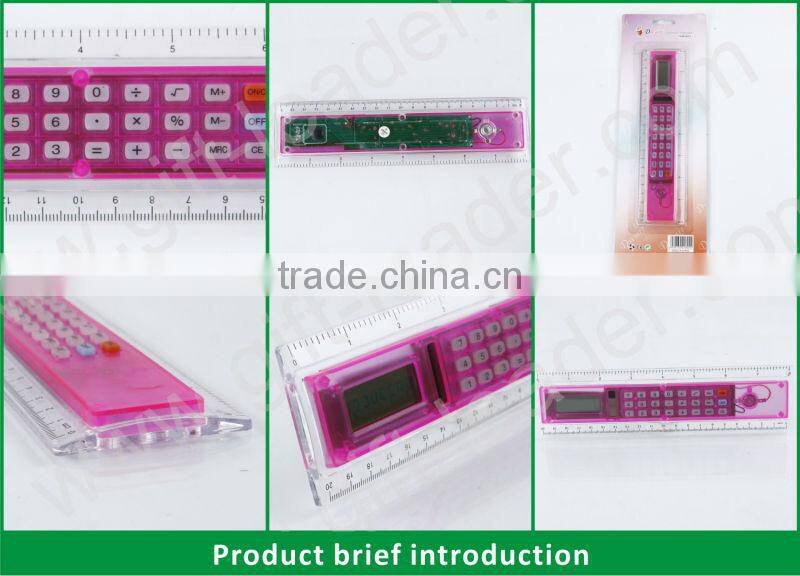 Promotional cheap Custom Fancy 15CM 30CM Plastic Ruler