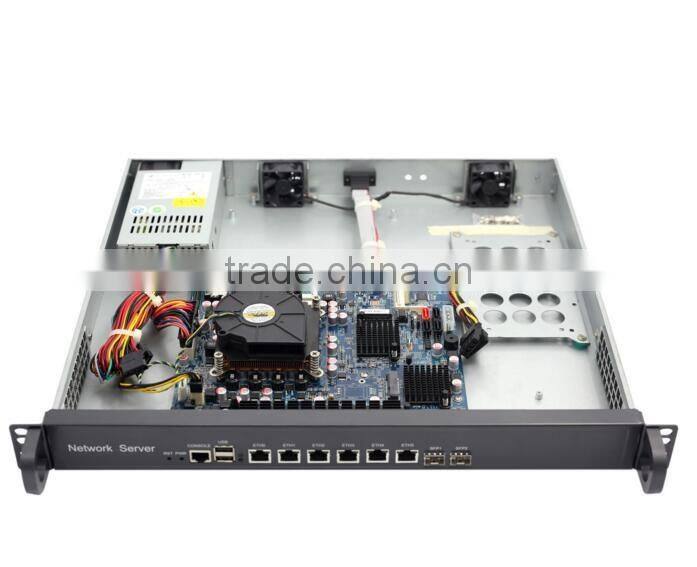 6LAN Intel B75 Embedded Firewall Mini PC