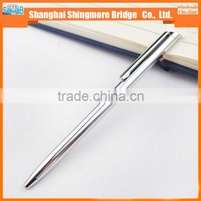 alibaba china pen supplier hot sales mental ballpoint pen for office in low price