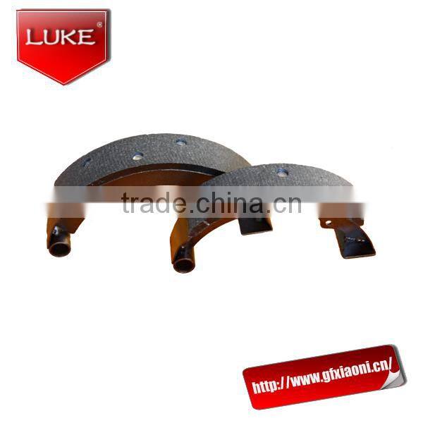 electric tricycle brake shoe 160mm/180mm black color brake shoe electric rickshaw spare parts
