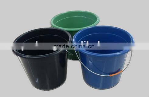 Recycled plastic pail Water Bucket