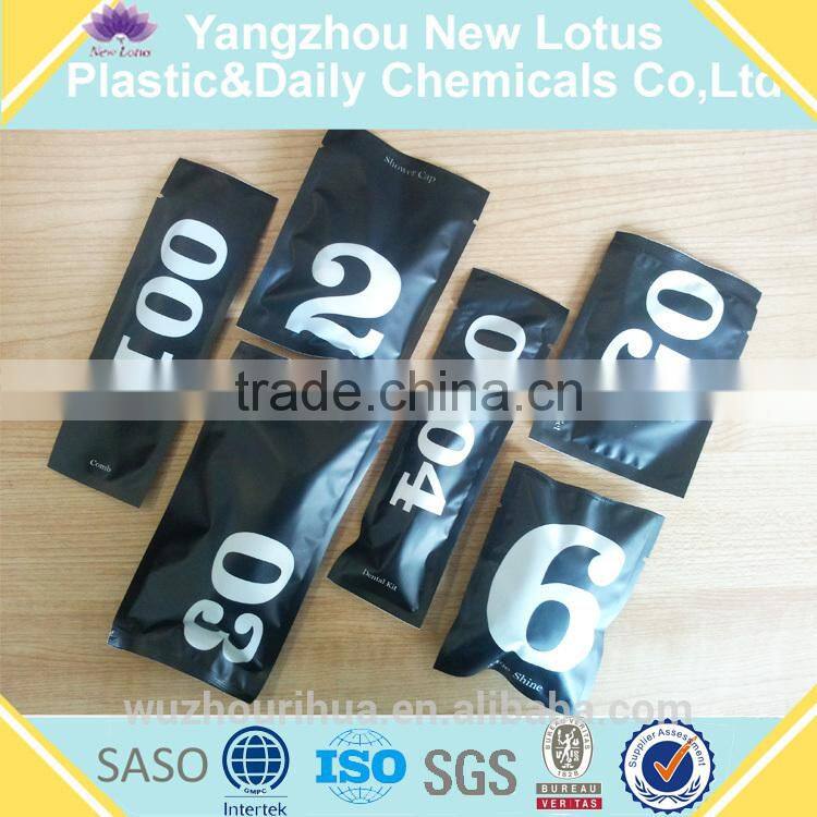 hotel amenity set travel bag personal care products hotel