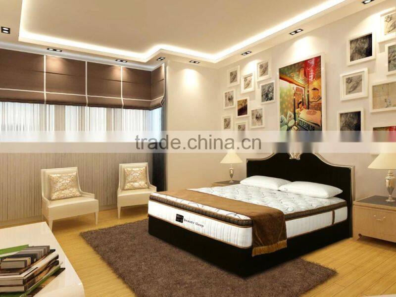Fashion Design Bedroom Furniture Pocket Spring Mattress