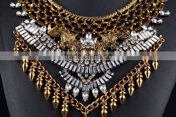 Unique fashion design beautiful lotus flower pendant necklace sliver plated