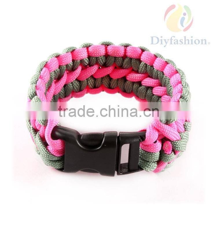 HOT SALE High Quality Survival Bracelet Paracord For Hiking PC-6009-2