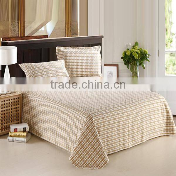 Cotton Ramie Fabric Of Yarn Dyed