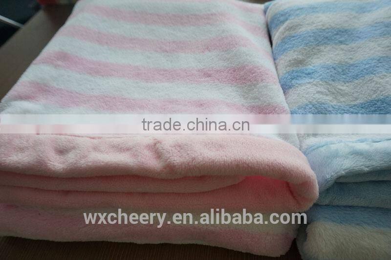 flannel /chenille/coral fleece blanket