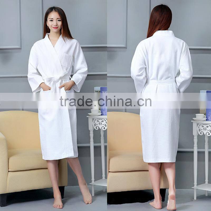 Wholesale customized 100 cotton bathrobes