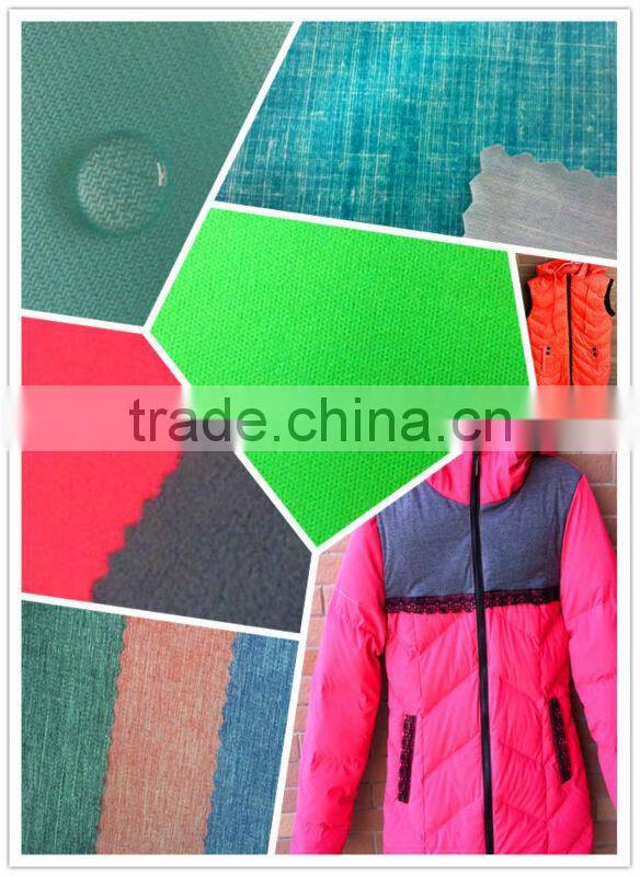 Fabric spandex polyester