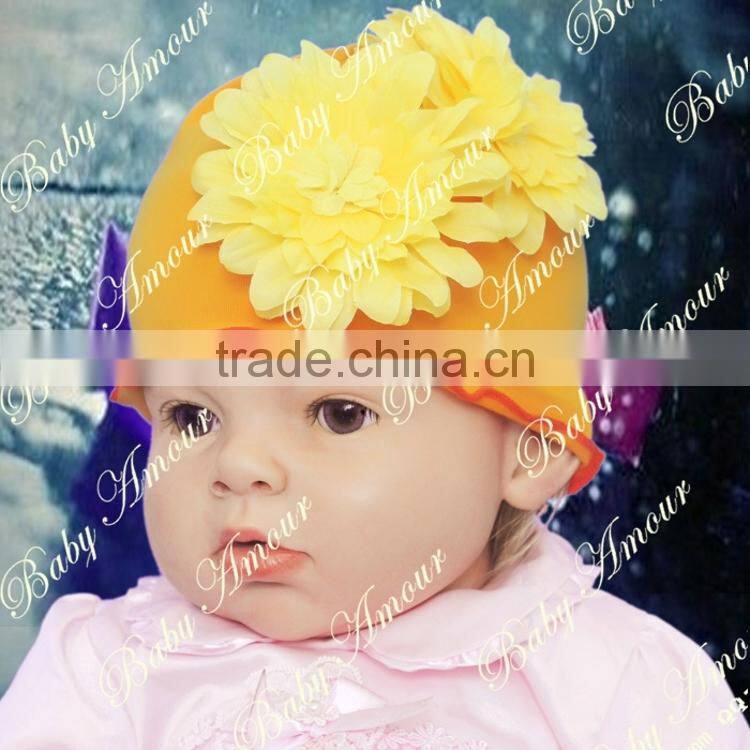 2015 new arrival baby amour knit top children kids hats M5042901