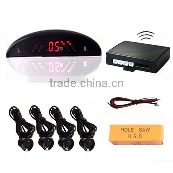 Rainbow LED Display Auto Park Wireless Car Parking Sensor System
