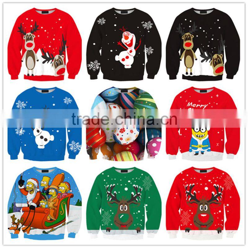 Best sale factory cheap custom stylish sublimation sweatshirts for men