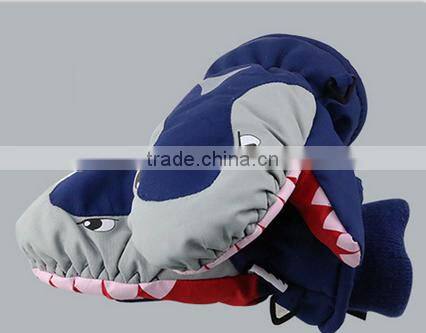 Waterproof Heated Ski Gloves for Kids