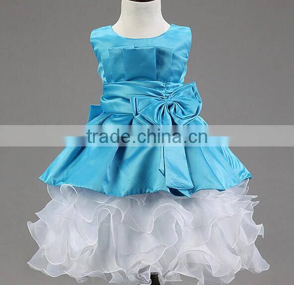 Flower Girl Dresses Princess Wedding Bridesmaid Communion Tutu Dress