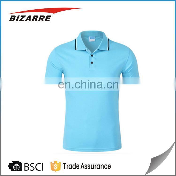 Marathon running essential100 polyester polo shirts sublimated