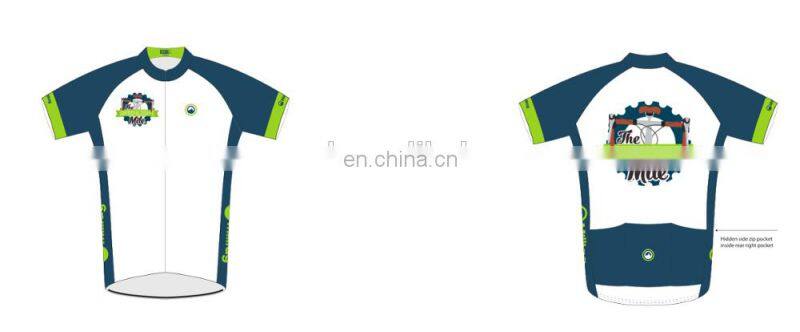 summer high quality cycling wear short sleeves custom design cycling jersey bike wear