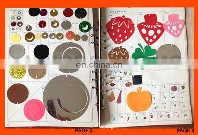 wavy sequin curtain room divider