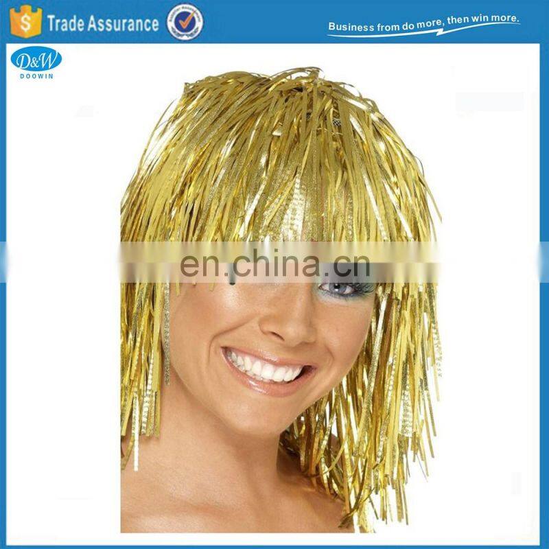Cheap Party Tinsel Wigs for Adult