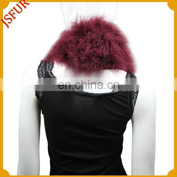Fashion turkey feather soft boa
