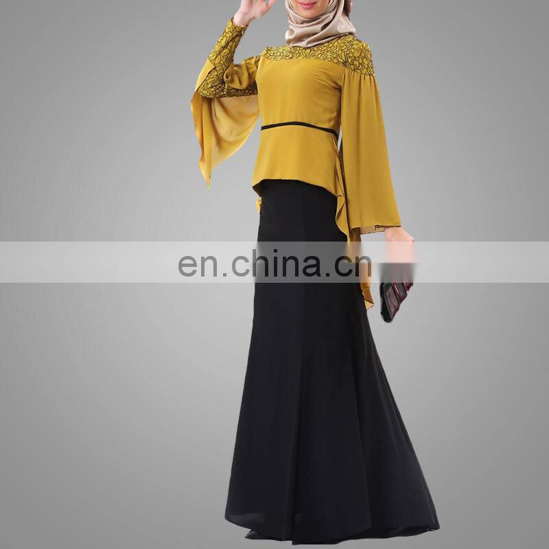 Baju kurung malaysia muslim women clothing 2017 turkey suits