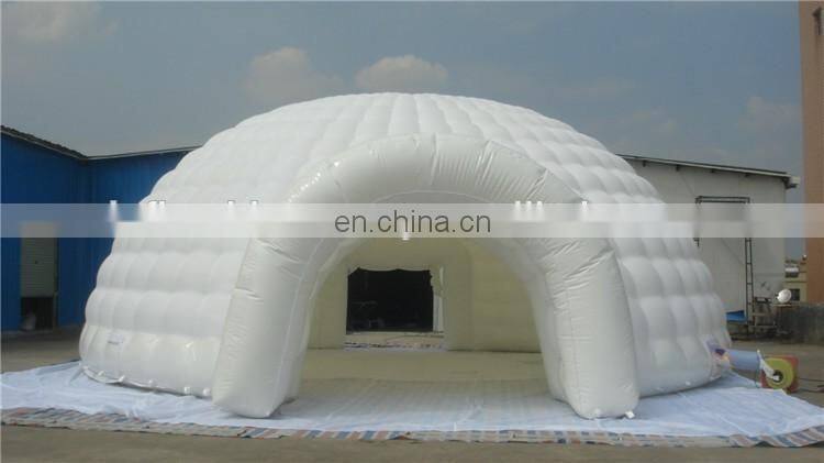 2017 inflatable igloo/dome tent for commercial rental