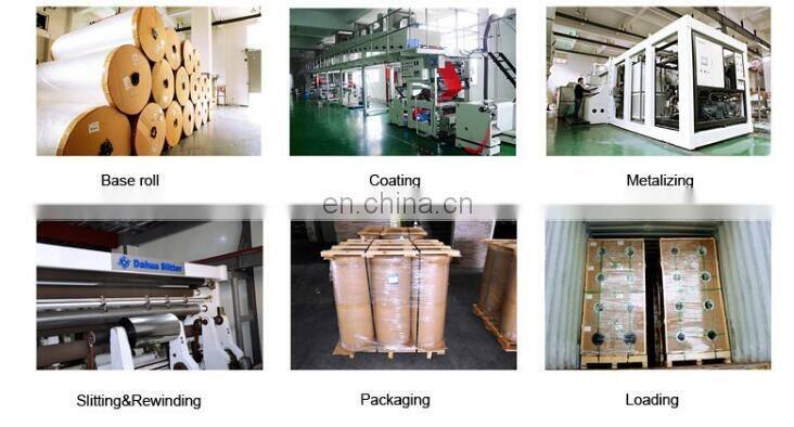 Automatic packing transparent POF food packaging plastic roll film for cola/sprite/beverage packaging