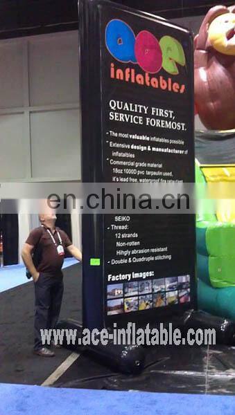 Sealed advertising Inflatable billboard for events