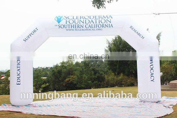 inflatable advertising arch for outdoor activities,cheap inflatable arch