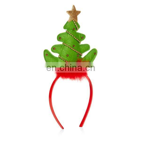 Diva Christmas Mini Top Hat Fascinator Party Headband top hat mini hat headband