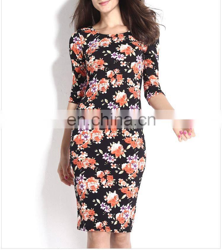 body shaped elegant hollow out dress