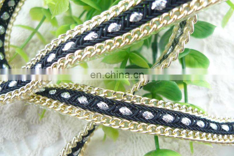 New Design Hot Fix Trim Bag Accessories,rhinestone trimming