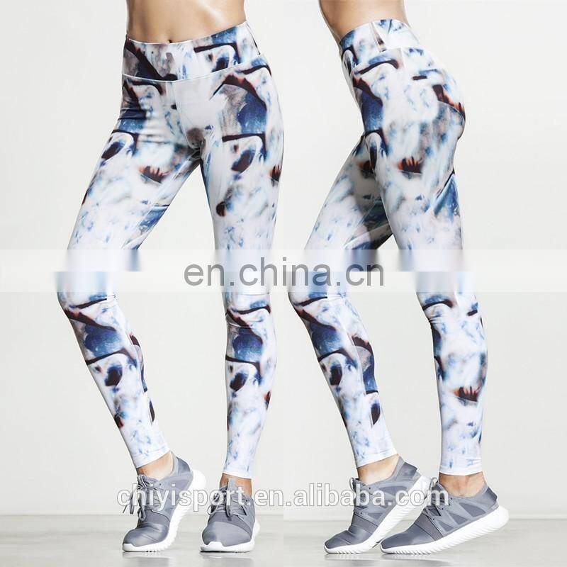 2016 sexy yoga pants women wearing tight yoga pants floral print yoga pants