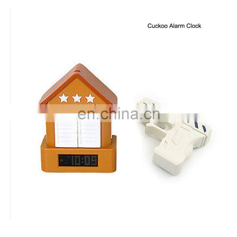 Top quality cute bird alarm clock Laser Shooting Desktop Digital Alarm Clock digital alarm clock