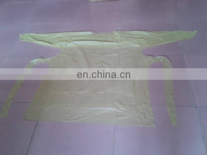 Disposable CPE PE Plastic Apron Gown