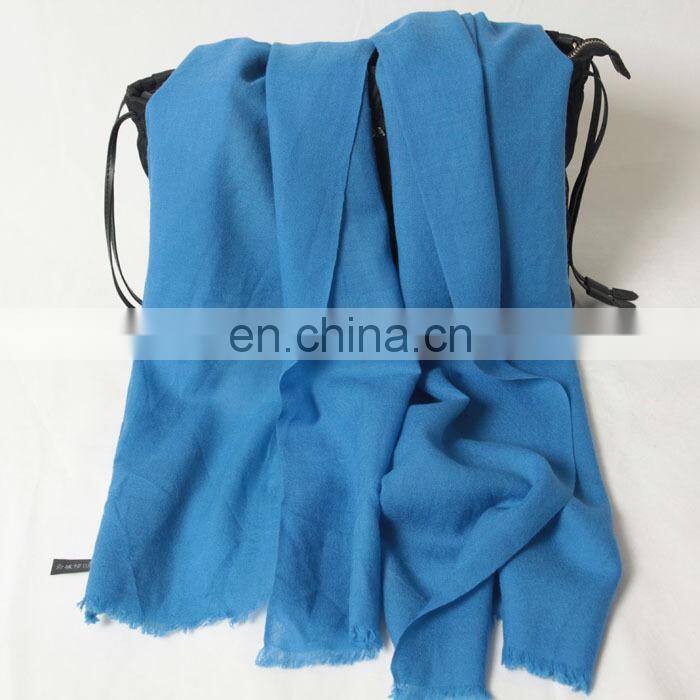 blue long pashminas for women