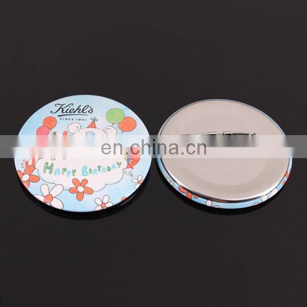 Celebration tin bottom badge