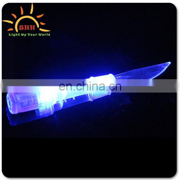 Wonderful LED flashing knives for special events