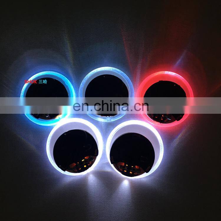 China Suppliers Hot Led Magnetic Glowing Magnetic Acrylic Name Badge