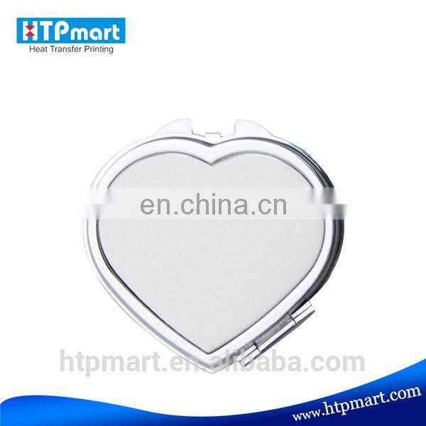 High Quality Sublimation Square Shape Make-up Mirror with Round Corner of Good Price