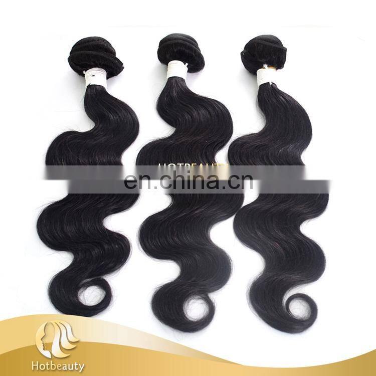 Hotsale Non Remy Double Drawn Hair Indian, Natural Wave.