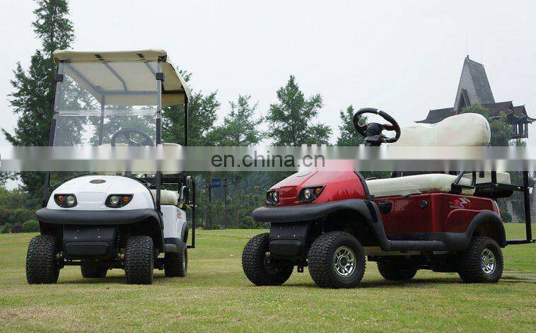 Single seat mini battery powered carts